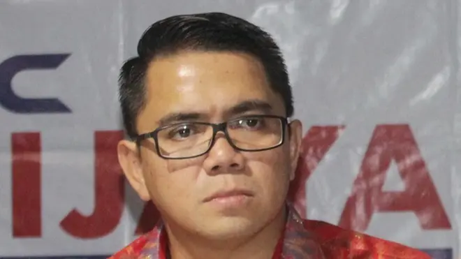 Politikus PDI Perjuangan, Arteria Dahlan.