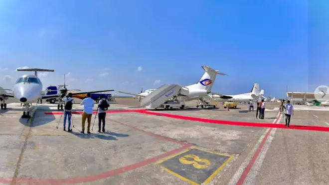 Garoonka diyaaradaha Muqdisho