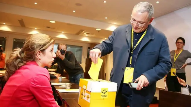 На съезде в Хельсинки "Открытая Россия" приняла программу действий и выбрала руководителей движения