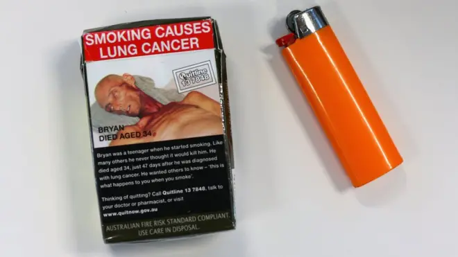 Une campagne de sensibilisation contre le tabagisme.