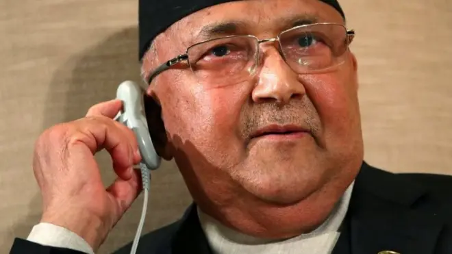 केपी शर्मा ओली