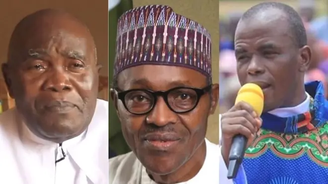 Ihe Fada Cajethan kwuru maka Fada Mbaka