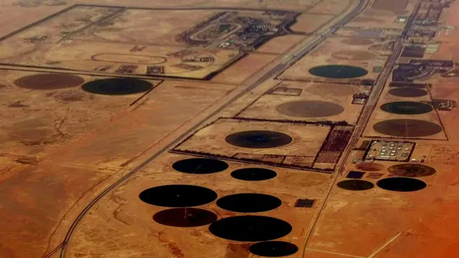 تاسیسات نفتی عربستان