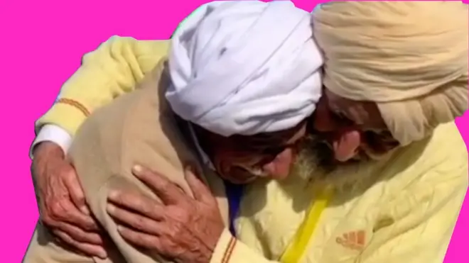 인도-파키스탄 분리독립 후 서로의 생사도 몰랐던 형제가 75년 만에 극적으로 상봉했다