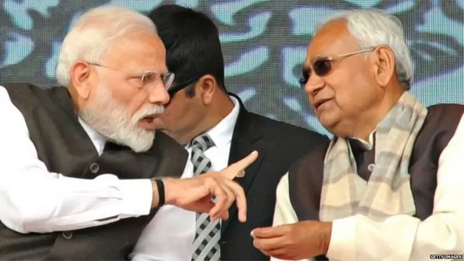 पीएम नरेंद्र मोदी और सीएम नीतीश कुमार