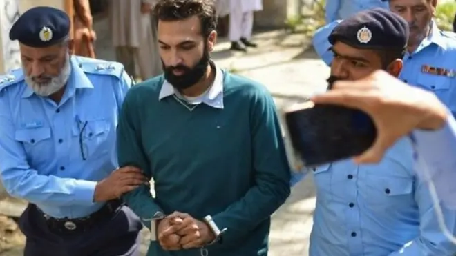 مرکزی ملزم ظاہر جعفر