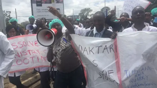 Huduma katika hospitali za serikali zimeathiriwa na mgomo