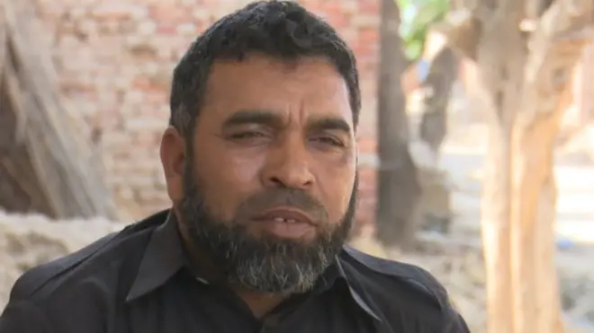 سعودی عرب میں مقیم پاکستانی مزدور