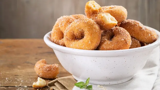 сирні пончики, рецепт