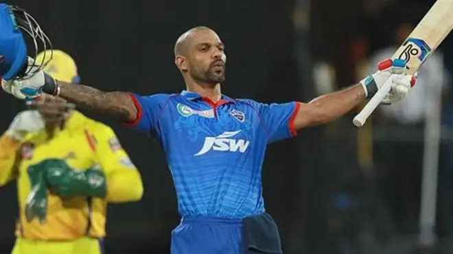 शिखर धवन