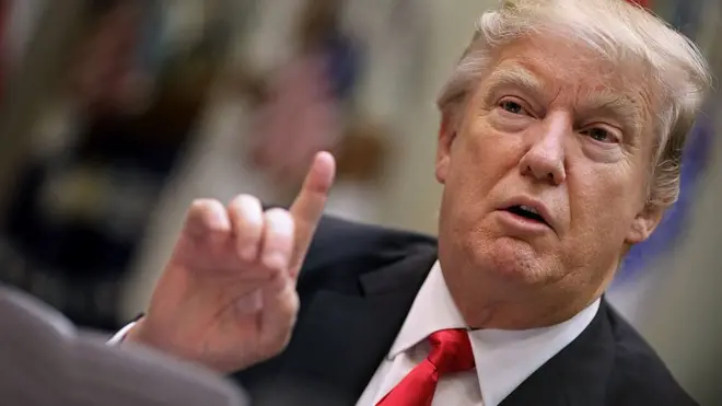 Дональд Трамп