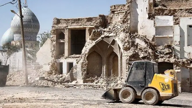 بافت تاریخی شیراز