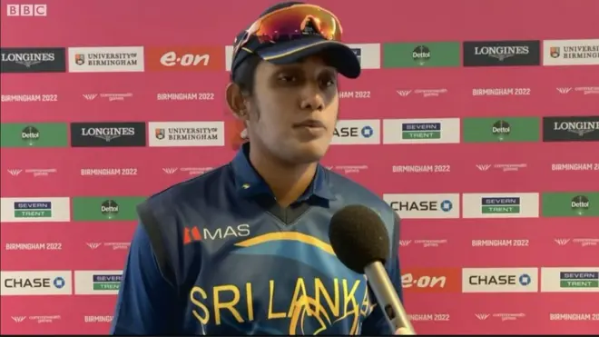 ශ්‍රී ලංකා කාන්ත ක්‍රිකට් කණ්ඩායමේ නායිකා චමරි අතපත්තු