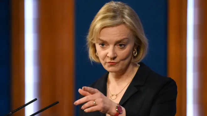 Liz Truss dio marcha atrás a su criticado plan fiscal en medio de pedidos de renuncia.