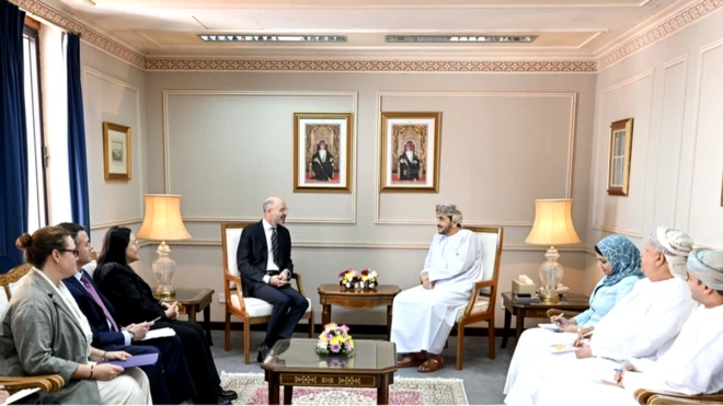 رابرت مالی در عمان