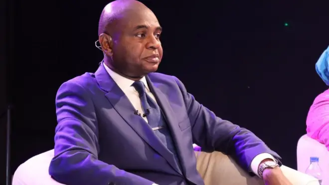 YPP Presidential candidate Kingsley Moghalu