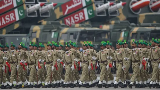 پاکستان پریڈ