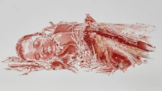 ተመራመርቲ ስነ ፍልጠት፡ ነታ መቓብር እቲ ቖልዓ፡ ብቛንቋ ስዋሂሊ 'ቆልዓ ዝትርጕሙ "ምቶቶ" ክብሉ ሰምየምዎ።