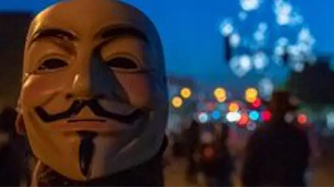 Twitter Hackers #Anonymous wey support #EndSARS