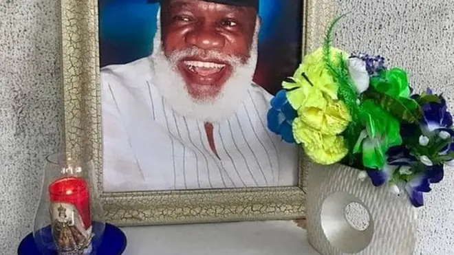 Debe Sylverster Ojukwu bụ nwa mbụ Dim Ọdumegwu Ojukwu