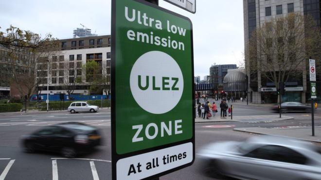 Ulez: Complaints upheld over four radio adverts - BBC News