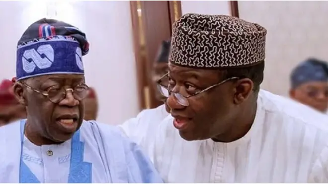 Kayode Fayemi ati Bola Tinubu