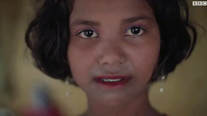 لاجئة من الروهينجا