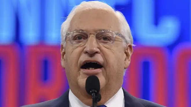 السفير الأمريكي لدى إسرائيل