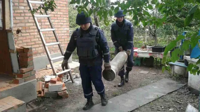 Населення повідомляє рятувальникам про знайдені снаряди. Надійшло понад 300 заявок на розмінування