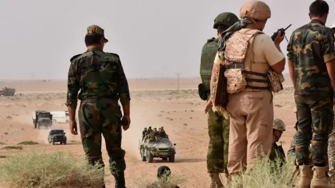 Российские военные утверждают, что никаких потерь в Сирии у них в последнее время не было