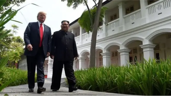 Trump Kim