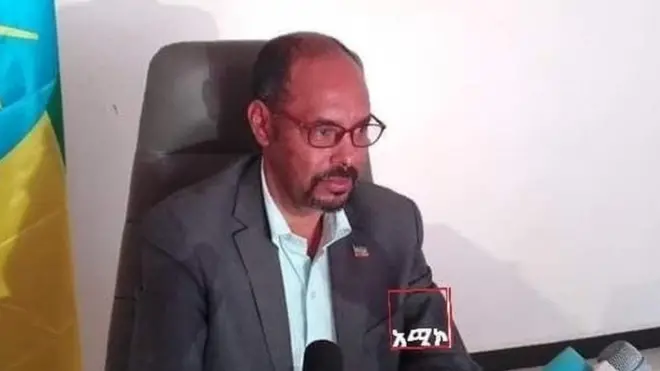 Pireezidantii naannoo Amaaraa Dr. Yiliqaal Kaffalee