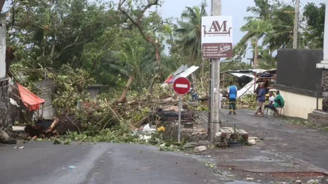 D'importants dégâts déjà signalés aux Comores