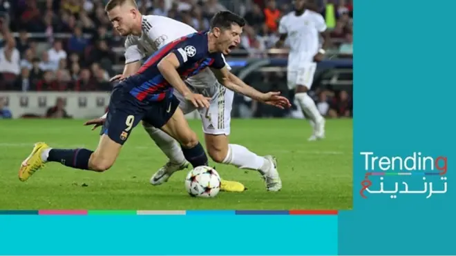 برشلونة يودع دوري أبطال أوروبا مبكرا