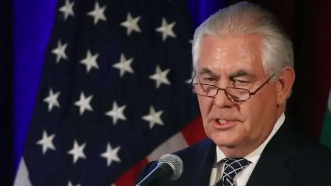 Рекс Тиллерсон подозревает, что Иран может спонсировать терроризм