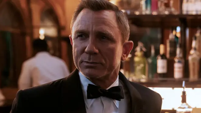 Daniel Craig as James Bond