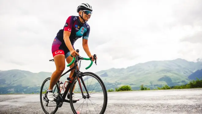 Тетяна Калачова з України проїхала всі етапи "Тур де Франс" третій рік поспіль