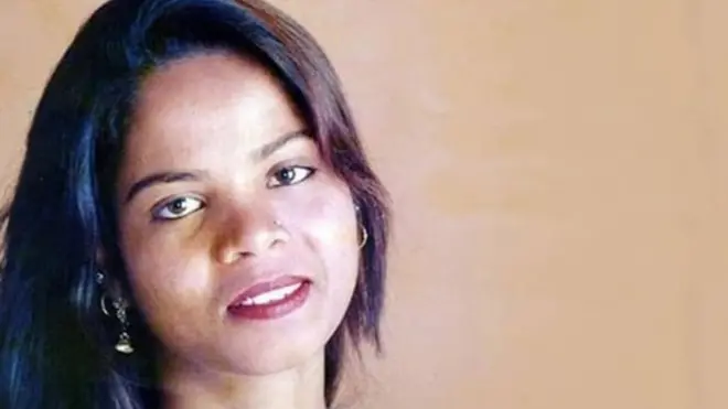 اسیه بي بي له ۲۰۰۹ کال راهیسې اسلام ته په سپکاوي تورنه وه.