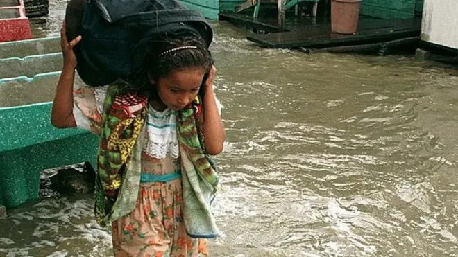 Las niñas en los albergues sufren una mayor vulnerabilidad.