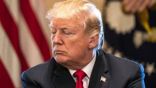 Trump sostiene que su país "no ha sido justamente tratado" en sus relaciones con otras potencias.