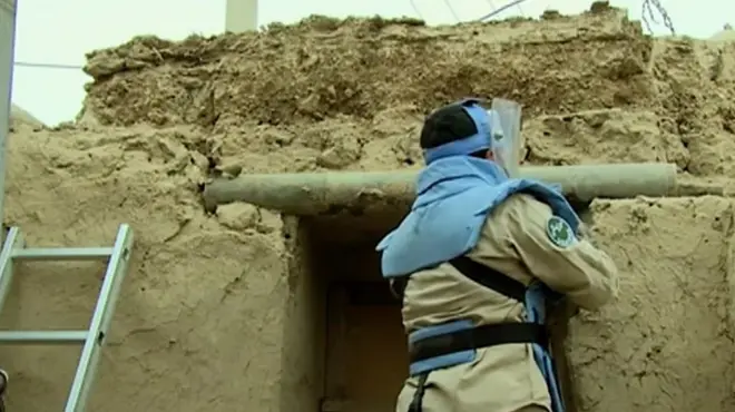 El pueblo construido con misiles