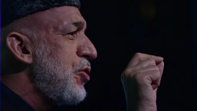 سخنان امروز آقای کرزی در شبکه‌های اجتماعی نیز واکنشهای کاربران را در پی‌داشت