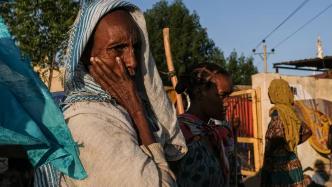 ብሰንኪ ኲናት ትግራይ ልዕሊ 60 ሽሕ ሰባት ናብ ሱዳን ተመዛቢሎም'ዮም