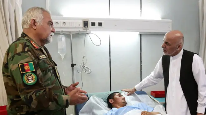 بلخ کې د وژل شویو سرتېرو شمېر ۱۴۰ ته رسېدلی