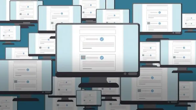 Ekrani sa Tviter nalozima