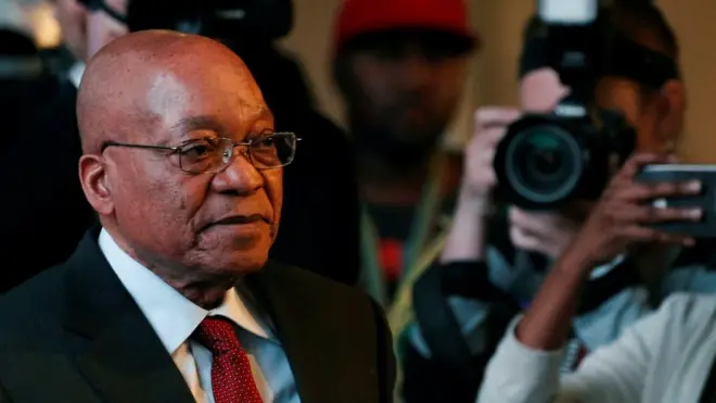 جيكوب زوما نجا من محاولات سابقة لسحب الثقة منه في البرلمان