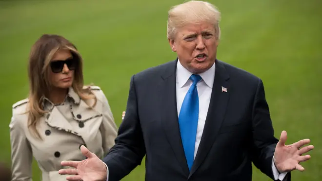 Tổng thống Hoa Kỳ Donald Trump