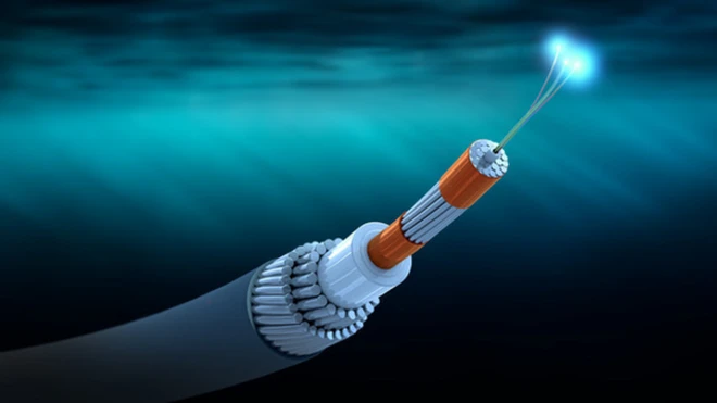 Sub-sea cable inside