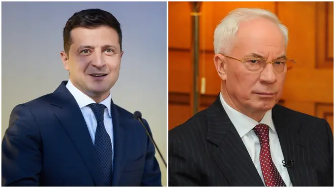 Володимир Зеленський у день укра?нсько? мови згадав про спроби Миколи Азарова розмовляти державною мовою