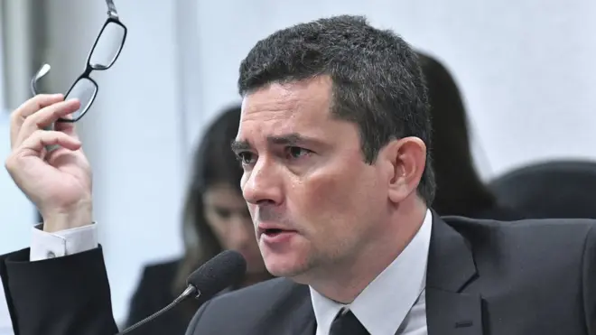 Moro em visita anterior à CCJ do Senado, em 27 de março de 2019